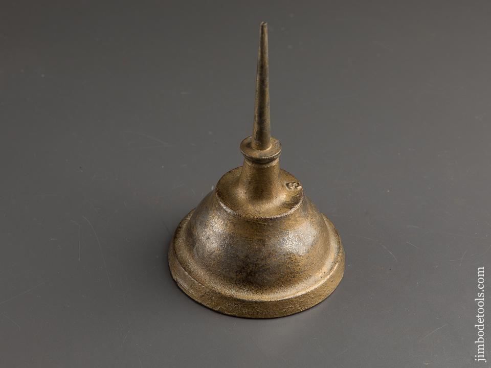 RARE! Cast Iron Oil Can - 87874