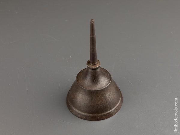 RARE Cast Iron Oil Can - 87875