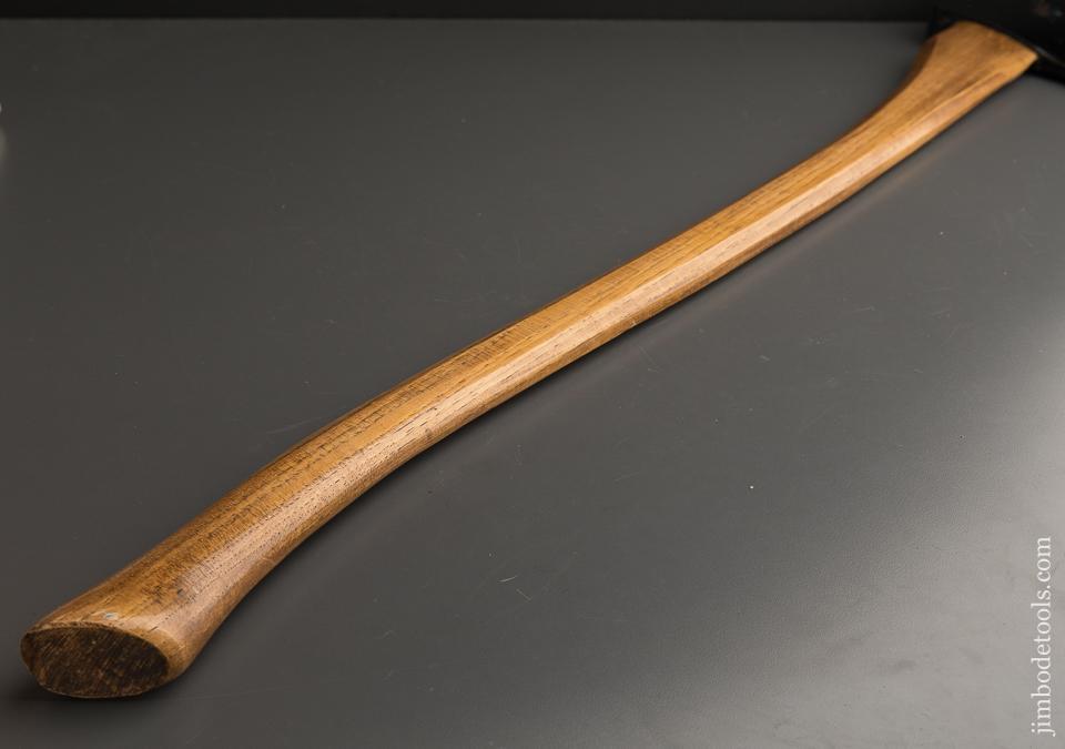 Amazing A.TREDWAY & SONS LINCOLN AXE Mint With Octagonal Handle - 88289U