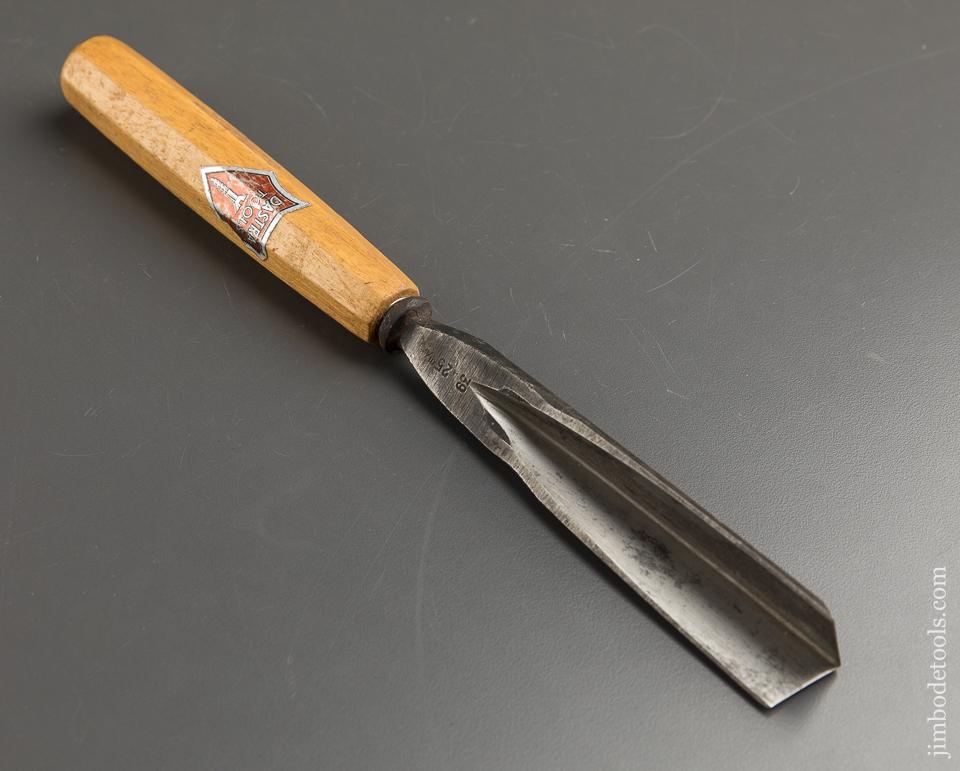 Dastra Gouges Stamp FAT 25mm DASTRA No. 39 Vee Gouge with Decal -- 88726 – Jim Bode Tools