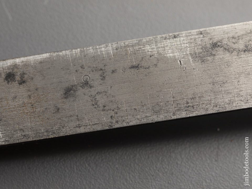 Ornate and Amazing 1868 FISHER PATENT Bevel Square Protractor Level by DISSTON & MORSS TOOL WORKS - 88739R