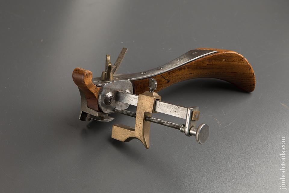 RARE Coach maker's Plow Plane for Curved Work - 88859U