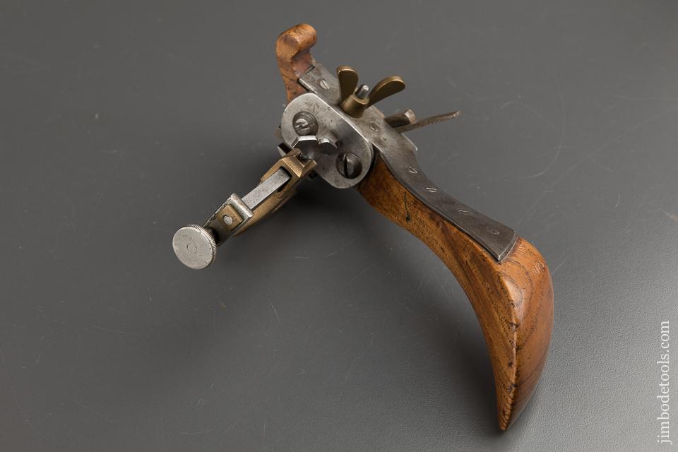 RARE Coach maker's Plow Plane for Curved Work - 88859U