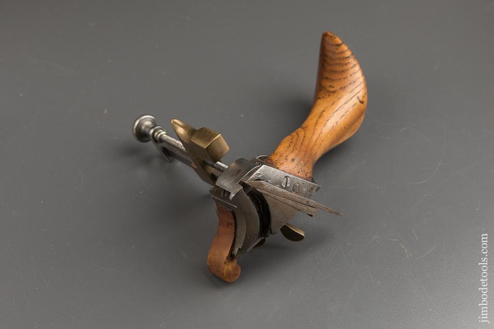 RARE Coach maker's Plow Plane for Curved Work - 88859U