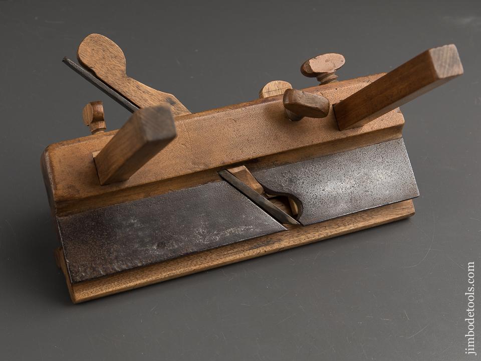 18th Century Yellow Birch JO:FULLER Plow Plane FINE - 89378U