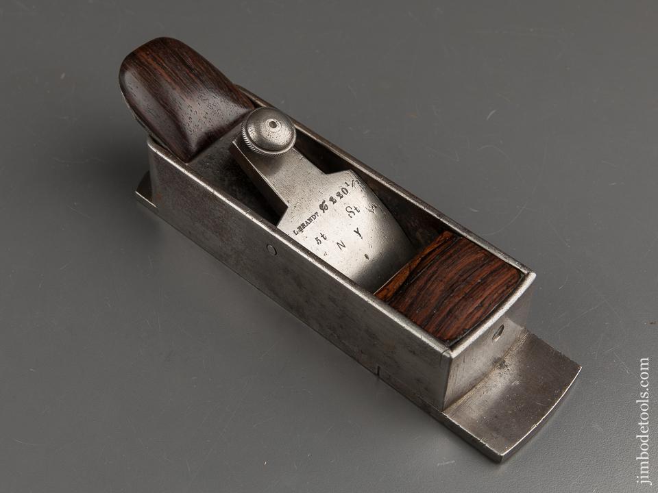 Stunning! L. BRANDT Eight inch Miter Plane - 89600U