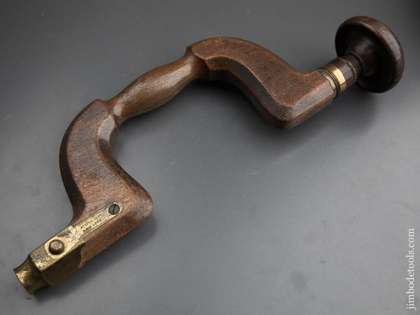 ATKIN & SONS C&M 1860 Unplated Sheffield Brace - 89670