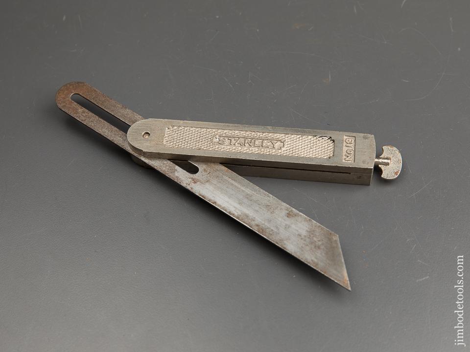 Eight inch STANLEY No. 18 Eureka T Bevel - 89782