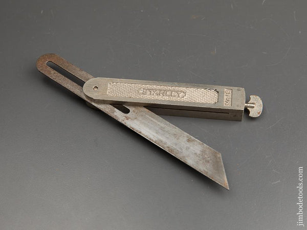 Eight inch STANLEY No. 18 Eureka T Bevel - 89782