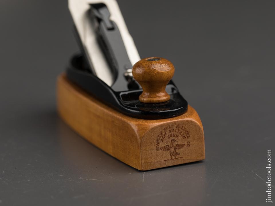 Outstanding Miniature STANLEY Transitional Plane by PAUL HAMLER - 89961U