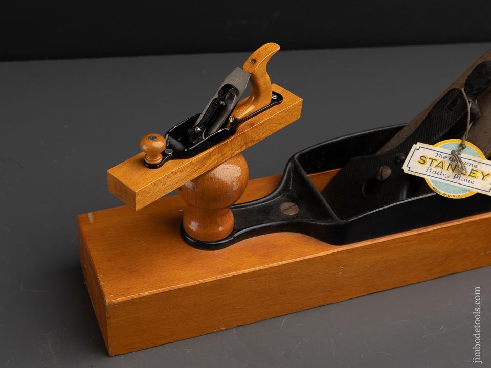 Amazing! Miniature STANLEY Transitional Plane by PAUL HAMLER - 89962U