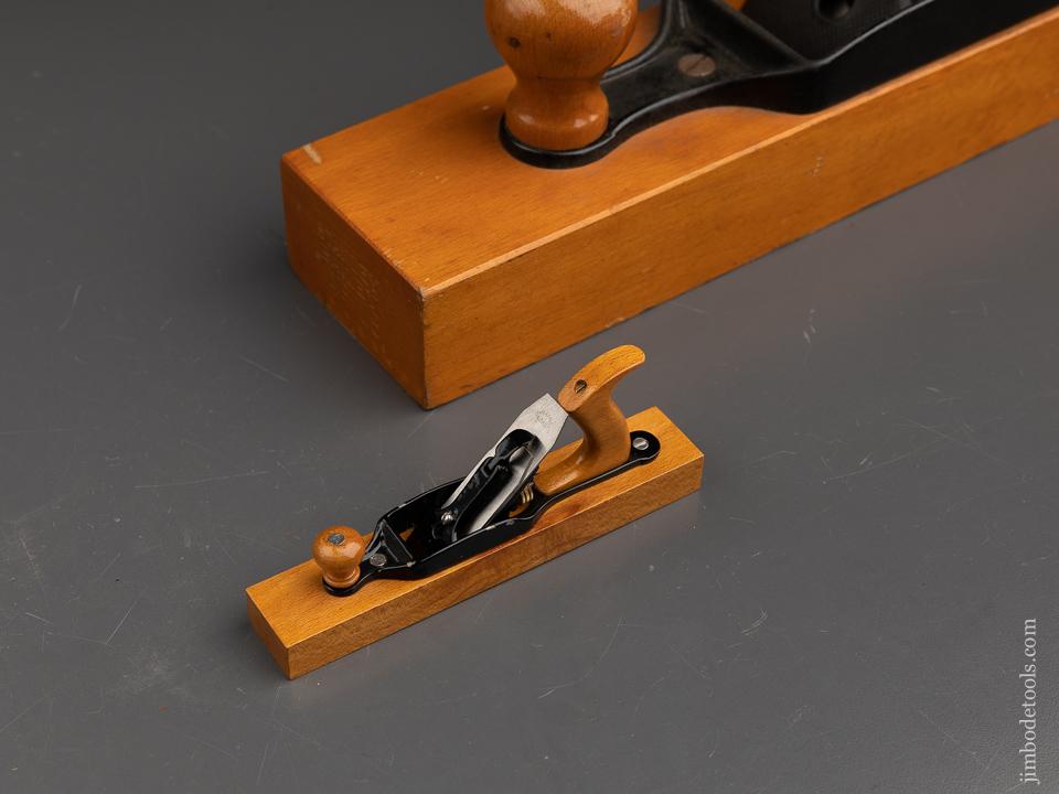 Amazing! Miniature STANLEY Transitional Plane by PAUL HAMLER - 89962U