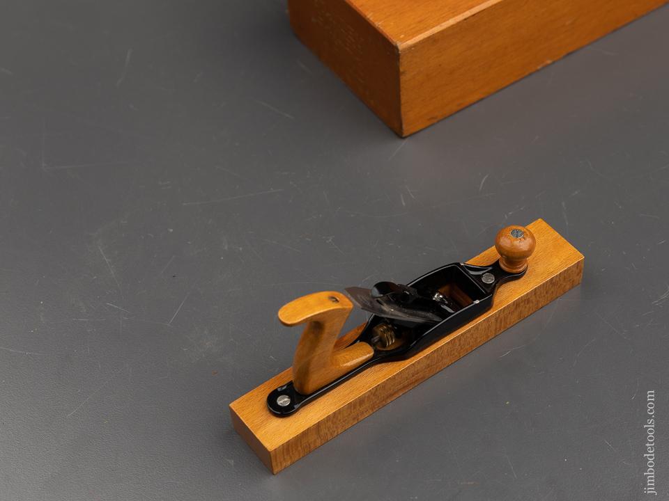 Amazing! Miniature STANLEY Transitional Plane by PAUL HAMLER - 89962U