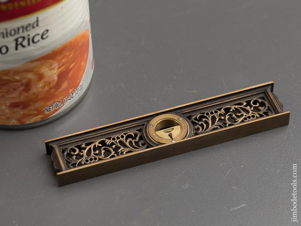 Miniature Four inch DAVIS Inclinometer Level by PAUL HAMLER - 89997M