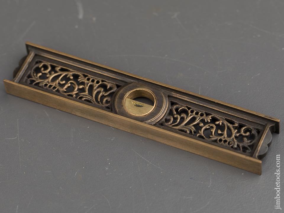 Miniature Four inch DAVIS Inclinometer Level by PAUL HAMLER - 89997M