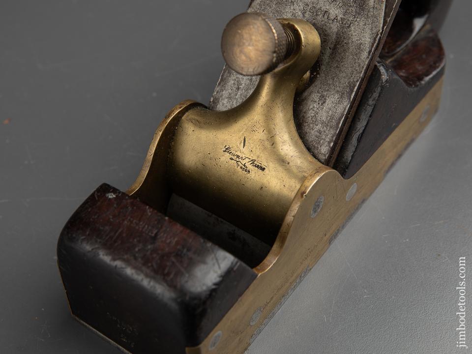 Rare! SPIERS No. 27 (nee 6) Gunmetal Dovetailed Smooth Plane - 90244U