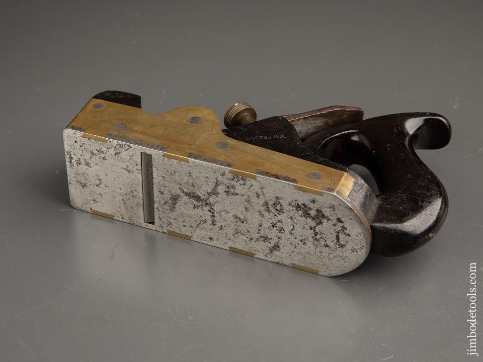 Rare! SPIERS No. 27 (nee 6) Gunmetal Dovetailed Smooth Plane - 90244U