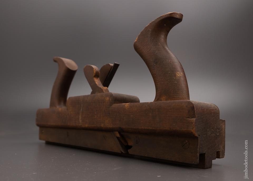 Rare! P. BROOKS Patent Coming & Going Tongue & Groove Plane FIVE STAR MARK * 90392