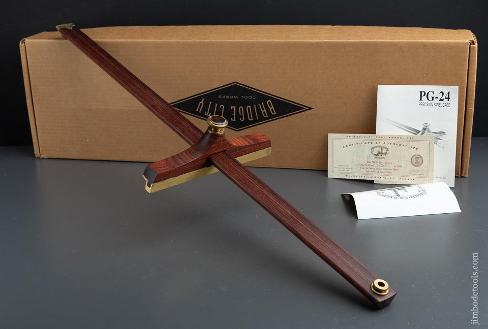 1995 BRIDGE CITY TOOL WORKS PG-24 Panel Gauge in Original Box - 90471