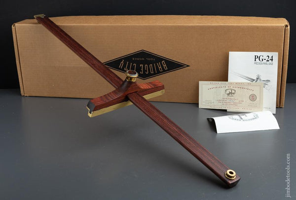 1995 BRIDGE CITY TOOL WORKS PG-24 Panel Gauge in Original Box - 90471