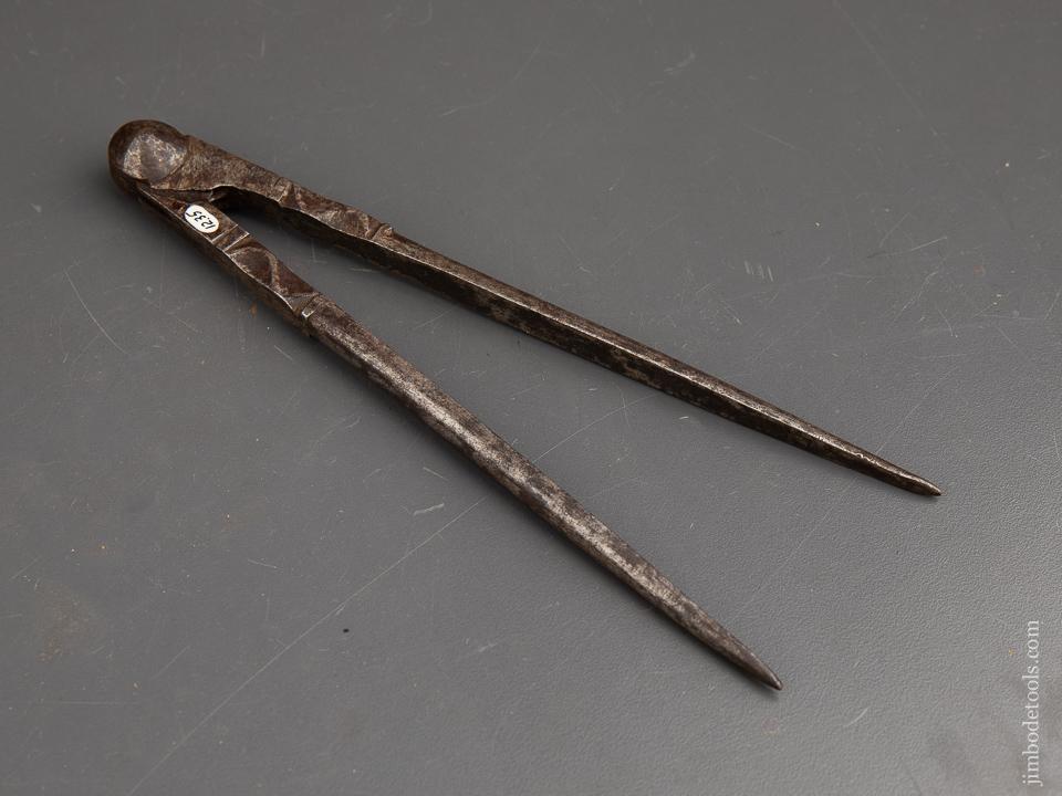 Stunning 7 1/2 inch Hand forged Dividers - 91070