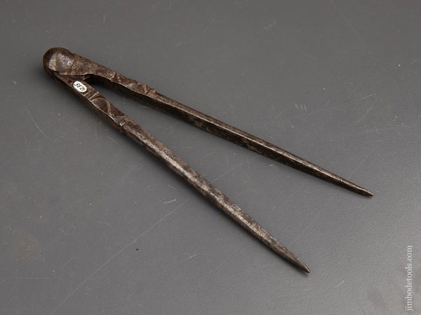 Stunning 7 1/2 inch Hand forged Dividers - 91070