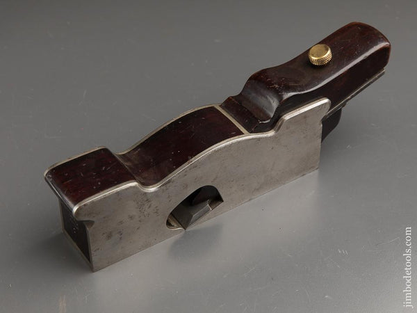 Rare and Minty! 2 Inch NORRIS A-7 Adjustable Shoulder Plane Only Known Example! + EXCELSIOR 91141