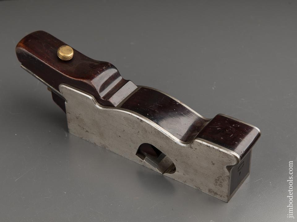 Rare and Minty! 2 Inch NORRIS A-7 Adjustable Shoulder Plane Only Known Example! + EXCELSIOR 91141