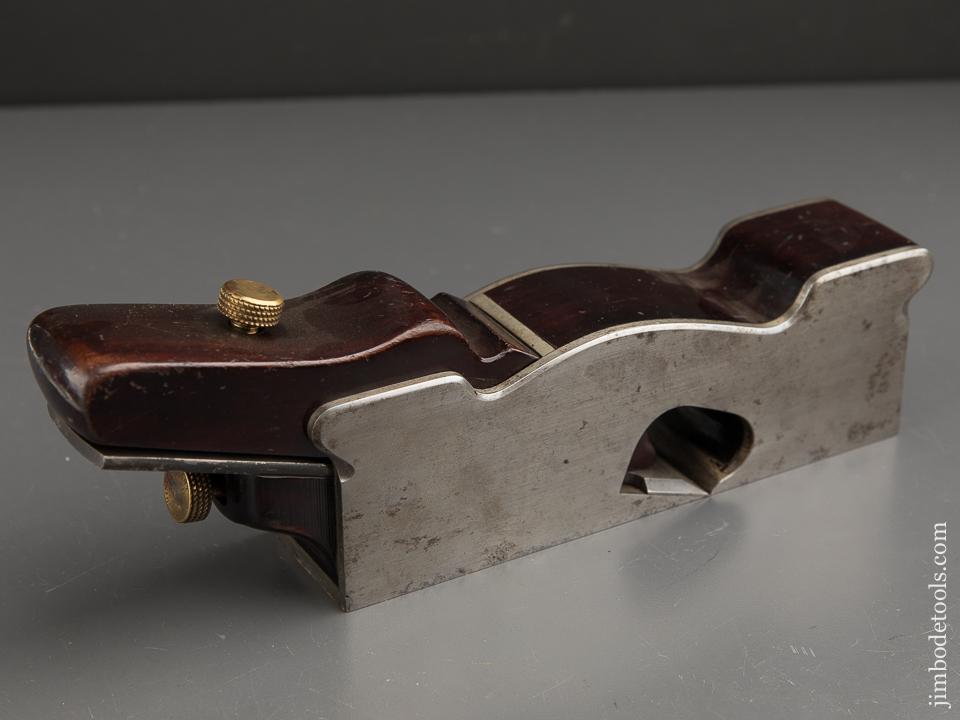 Rare and Minty! 2 Inch NORRIS A-7 Adjustable Shoulder Plane Only Known Example! + EXCELSIOR 91141