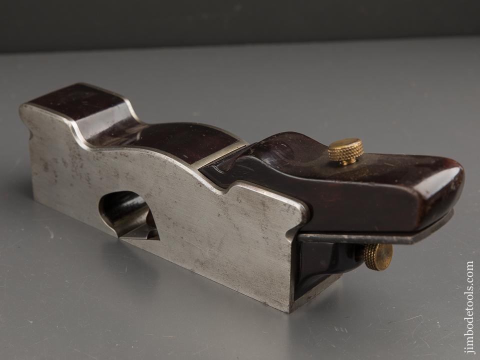 Rare and Minty! 2 Inch NORRIS A-7 Adjustable Shoulder Plane Only Known Example! + EXCELSIOR 91141