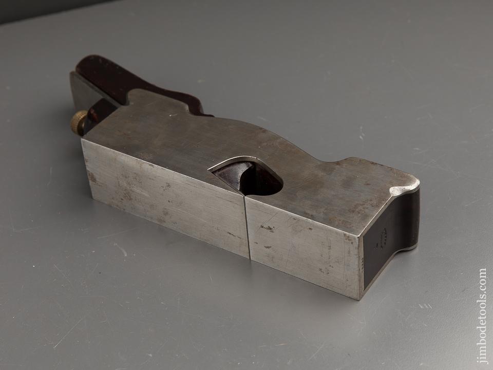 Rare and Minty! 2 Inch NORRIS A-7 Adjustable Shoulder Plane Only Known Example! + EXCELSIOR 91141