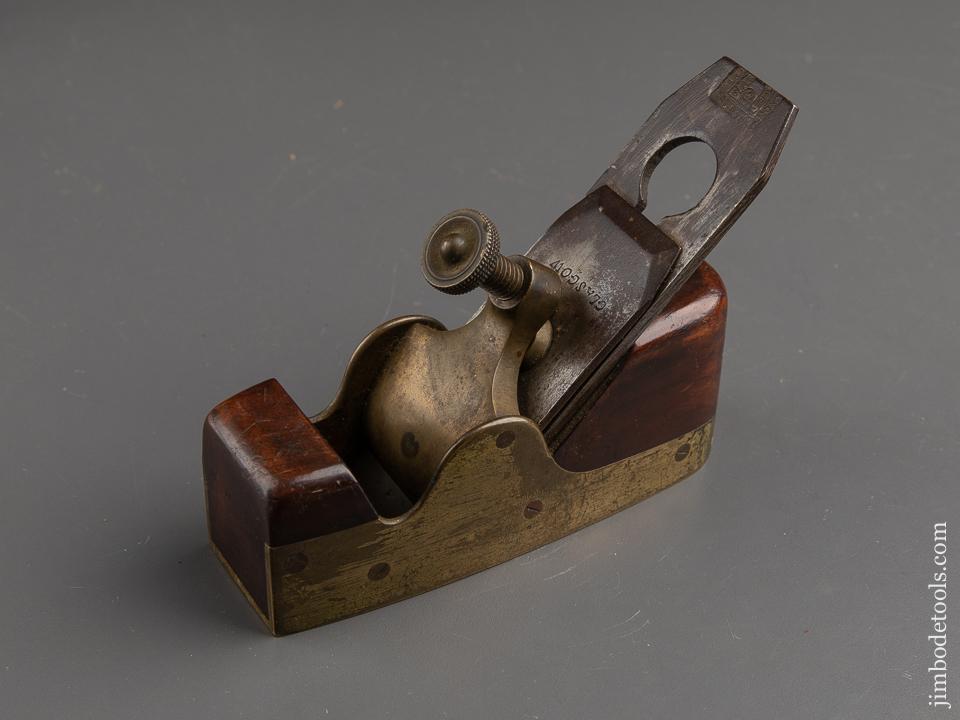 Early and Adorable Miniature Rosewood Stuffed Smooth Plane - 91240