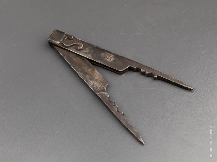 Mindboggling 17th Century Seven Inch Armorer's Dividers – Jim Bode Tools