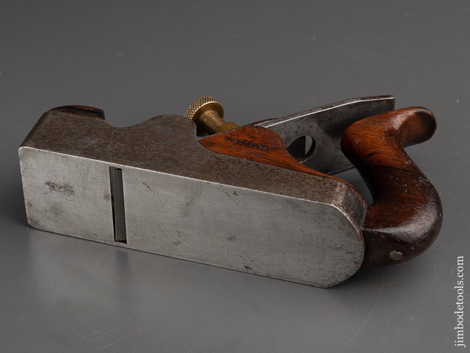 SPIERS No. 7 Dovetailed Steel & Rosewood Smooth Plane - 91543