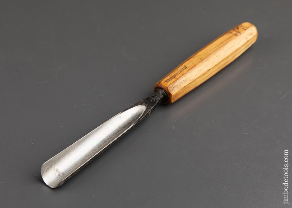 Monster! 7/8 inch Wide DASTRA (Germany) No. 11 Sweep Carving Sculpting Gouge - 91659