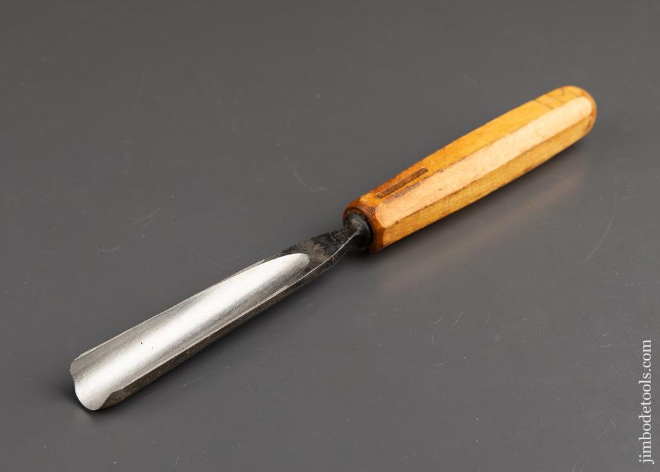 Monster! 3/8 inch Wide DASTRA (Germany) No. 11 Sweep Carving Sculpting Gouge - 91663