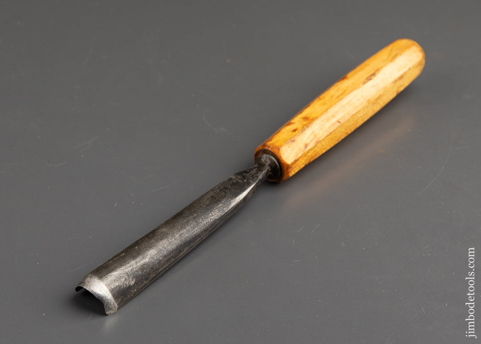 Monster! 7/8 inch Wide DASTRA (Germany) No. 11 Sweep Carving Sculpting Gouge - 91663