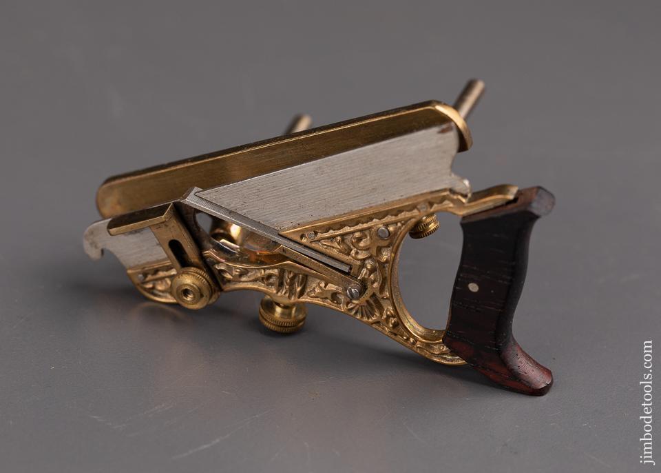 Miniature STANLEY MILLERS Patent No. 44 Plow Plane by PAUL HAMLER - 91816U