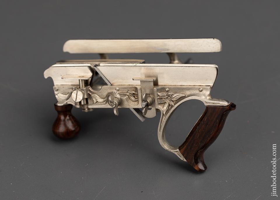 MINT Miniature STANLEY No. 45 Combination Plow Plane by PAUL HAMLER - 91817U