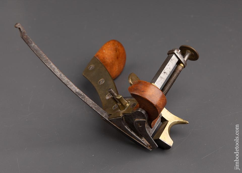 Fancy Signed Coach Maker's Plow Plane EXTRA FINE - 91933U