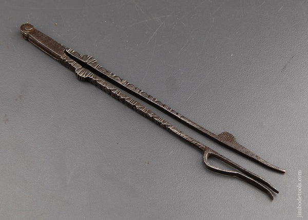 17th Century Dividers with Clip to Hold Graphite or Lead - 92201U