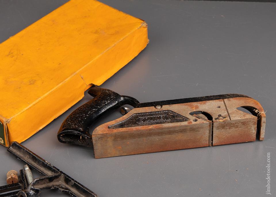 STANLEY No. 78 Duplex, Rabbet, and Filletster Plane in Original Box - 92707