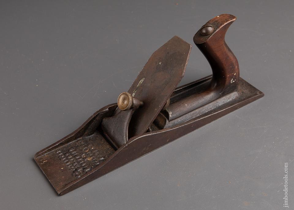 Rare! LOUGHBOROUGH's Patent April 4, 1854 Jack Plane by G&J TELFORD - 92798R