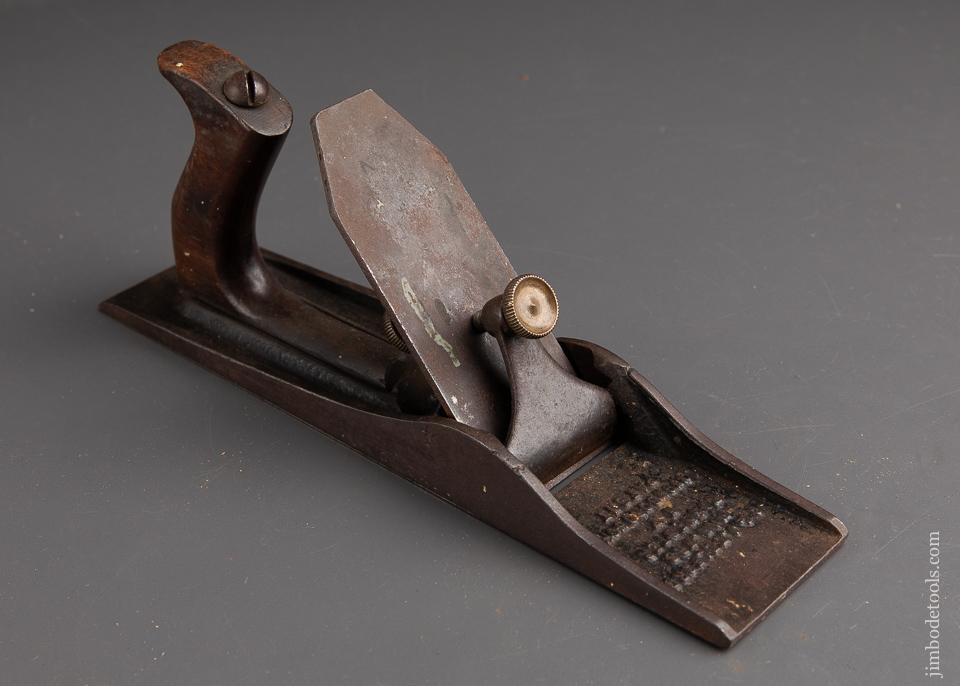 Rare! LOUGHBOROUGH's Patent April 4, 1854 Jack Plane by G&J TELFORD - 92798R