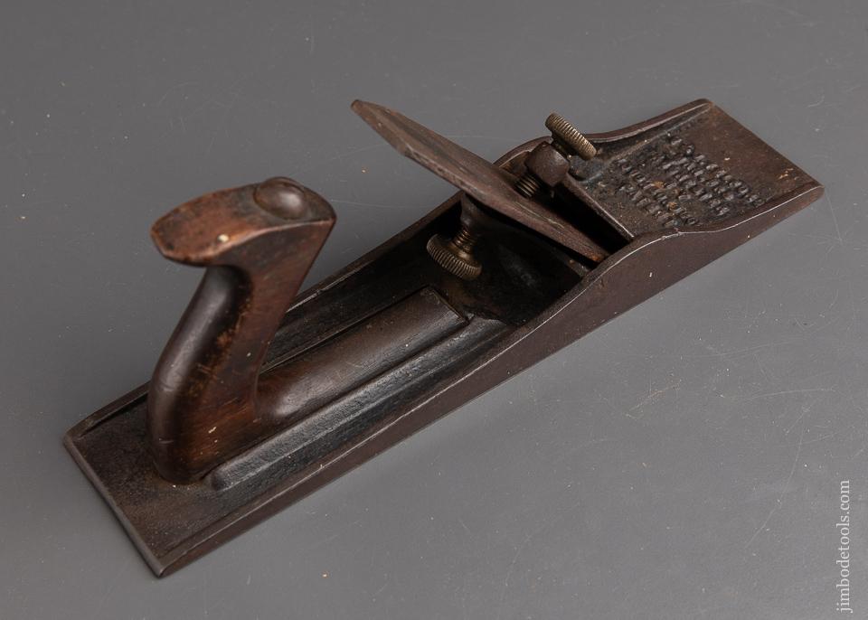 Rare! LOUGHBOROUGH's Patent April 4, 1854 Jack Plane by G&J TELFORD - 92798R