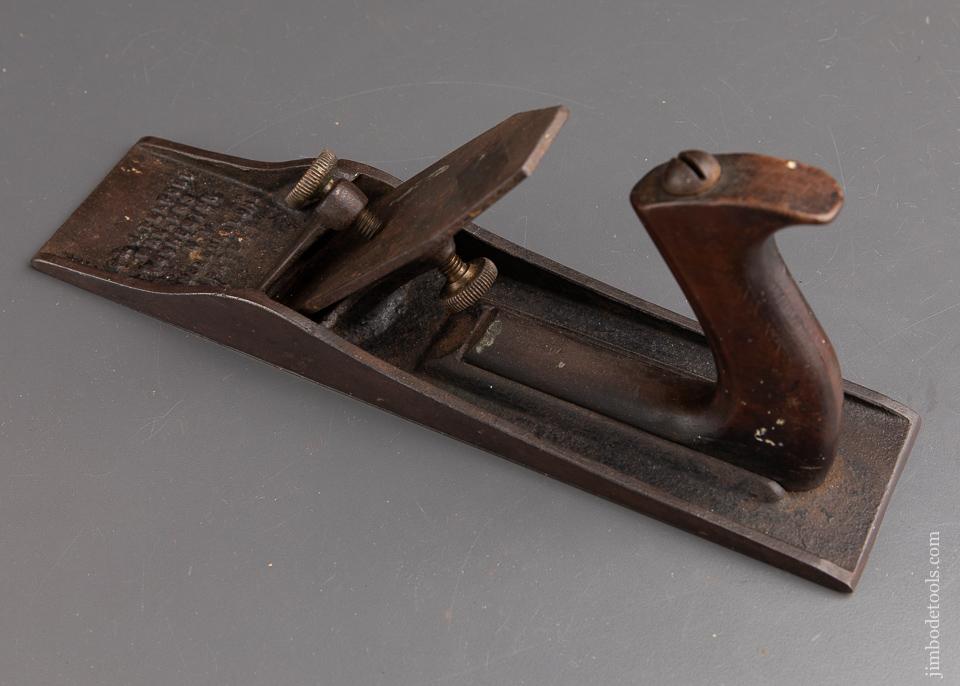 Rare! LOUGHBOROUGH's Patent April 4, 1854 Jack Plane by G&J TELFORD - 92798R