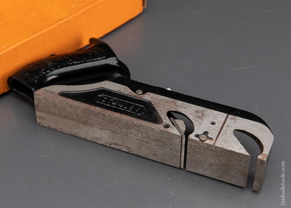 STANLEY No. 78 Duplex, Rabbet, and Filletster Plane MINT in Original Box - 93407
