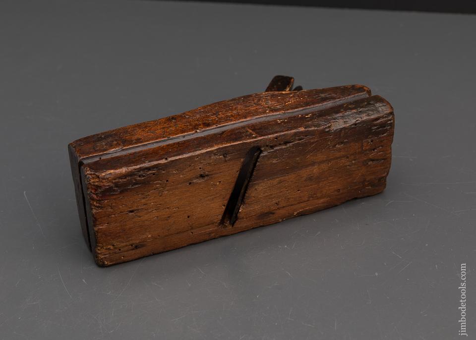 Remarkable! Dutch Skewed Panel Raising Plane Dated 1798 - 93463R