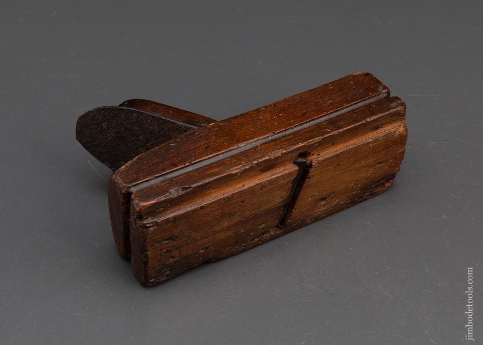 Remarkable! Dutch Skewed Panel Raising Plane Dated 1798 - 93463R