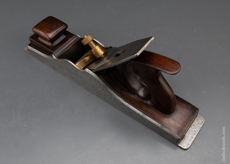 Amazing! 15 1/2 inch NORRIS No. 1 Pre-War Rosewood and Dovetailed Steel Jointer Plane - 93474UR